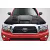 2005-2011 Toyota Tacoma Carbon Creations Viper Look Hood - 1 Piece - Image 1