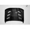 2005-2011 Toyota Tacoma Carbon Creations Viper Look Hood - 1 Piece - Image 3