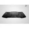 2005-2011 Toyota Tacoma Carbon Creations Viper Look Hood - 1 Piece - Image 4