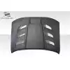 2005-2011 Toyota Tacoma Duraflex Viper Look Hood - 1 Piece - Image 1