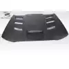 2005-2011 Toyota Tacoma Duraflex Viper Look Hood - 1 Piece - Image 9