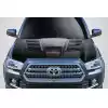 2012-2015 Toyota Tacoma Carbon Creations Viper Look Hood - 1 Piece - Image 1