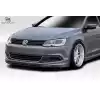 2011-2014 Volkswagen Jetta Duraflex Votex Look Front Lip - 1 Piece - Image 2