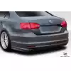 2011-2014 Volkswagen Jetta Duraflex Votex Look Rear Lip - 1 Piece - Image 2