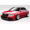 1996-2001 Audi A4 S4 B5 4DR Duraflex Version 1 Body Kit - 4 Piece - Image 1