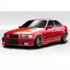 1992-1998 BMW 3 Series E36 Duraflex RBS Fender Flare Kit - 4 Piece - Image 1