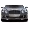 2012-2017 Bentley Continental GT Coupe AF-1 Front Spoiler ( GFK ) - 1 Piece - Image 1