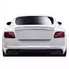 2012-2017 Bentley Continental GT Coupe V8 AF-1 Trunk Wing Spoiler ( GFK ) - 1 Piece - Image 1