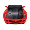 2006-2012 Ferrari 599 Carbon AF-1 Race Hood ( CFP ) - 1 Piece - Image 1