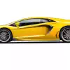 2011-2017 Lamborghini Aventador Carbon AF-1 Side Skirts ( CFP ) - 2 Piece - Image 1