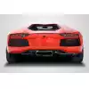 2011-2017 Lamborghini Aventador Carbon AF-1 Rear Diffuser ( CFP ) - 1 Piece - Image 1