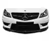 2012-2014 Mercedes C63 W204 Carbon AF-1 Front Spoiler ( CFP ) - 1 Piece - Image 1