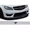 2012-2014 Mercedes C63 W204 Carbon AF-1 Front Spoiler ( CFP ) - 1 Piece - Image 2