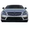 2012-2018 Mercedes W218 CLS63 AF-1 Front Spoiler ( GFK ) - 1 Piece - Image 1