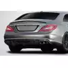 2012-2018 Mercedes W218 CLS63 Carbon AF-1 Rear Diffuser ( CFP ) - 1 Piece - Image 2