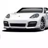 2010-2013 Porsche Panamera AF-2 Front Bumper ( GFK ) - 1 Piece - Image 1