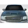 1997-2003 Ford F-150 1997-2002 Expedition Duraflex Viper Look Hood - 1 Piece - Image 1