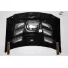 1997-2003 Ford F-150 1997-2002 Expedition Carbon Creations Viper Look Hood - Image 3