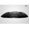 1997-2003 Ford F-150 1997-2002 Expedition Carbon Creations Viper Look Hood - Image 4