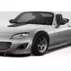 2006-2015 Mazda Miata Super20 Look Duraflex Front Fender Flares - 2 Piece - Image 2