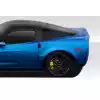 2005-2013 Chevrolet Corvette C6 Duraflex ZR1 Look Rear Fenders - 2 Piece - Image 1