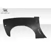 2005-2013 Chevrolet Corvette C6 Duraflex ZR1 Look Rear Fenders - 2 Piece - Image 4