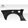 2005-2013 Chevrolet Corvette C6 Duraflex ZR1 Look Rear Fenders - 2 Piece - Image 8