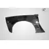 2005-2013 Chevrolet Corvette C6 Carbon Creations ZR1 Look Rear Fenders - 2 Piece - Image 4