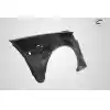 2005-2013 Chevrolet Corvette C6 Carbon Creations ZR1 Look Rear Fenders - 2 Piece - Image 5