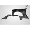 2005-2013 Chevrolet Corvette C6 Carbon Creations ZR1 Look Rear Fenders - 2 Piece - Image 7