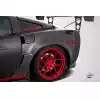 2005-2013 Chevrolet Corvette C6 Carbon Creations ZR1 Look Rear Fenders - 2 Piece - Image 8