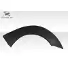 2007-2013 BMW 3 Series E92 2dr E93 Convertible Duraflex Circuit Wide Body Front Fender Flares (65mm) - 4 Piece ( fits all models except M3 ) - Image 4