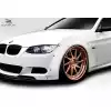 2007-2013 BMW 3 Series E92 2dr E93 Convertible Duraflex Circuit Wide Body Front Fender Flares (65mm) - 4 Piece ( fits all models except M3 ) - Image 2