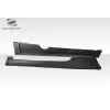 2008-2015 Audi TT 8J Duraflex Regulator Side Skirts - 2 Piece - Image 1