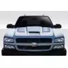 2003-2004 Chevrolet Silverado 2500 Duraflex Viper Look Hood - 1 Piece - Image 1