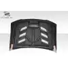 2003-2004 Chevrolet Silverado 2500 Duraflex Viper Look Hood - 1 Piece - Image 3