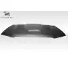 2003-2004 Chevrolet Silverado 2500 Duraflex Viper Look Hood - 1 Piece - Image 4