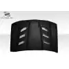 2002-2006 Chevrolet Avalanche ( without cladding ) 2003-2005 Silverado Duraflex Viper Look Hood - 1 Piece - Image 3