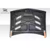 1988-1999 Chevrolet GMC C Series / K Series Pickup 1992-1999 Tahoe Yukon Suburban Duraflex Viper Look Hood - 1 Piece - Image 4