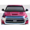 2007-2013 Toyota Tundra Duraflex Viper Look Hood - 1 Piece - Image 1