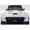 2004-2011 Ford Ranger Duraflex Viper Look Hood - 1 Piece - Image 1