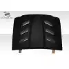 2004-2011 Ford Ranger Duraflex Viper Look Hood - 1 Piece - Image 3