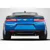 2016-2023 Chevrolet Camaro Carbon Creations Blade Look Rear Wing Spoiler - 3 Piece - Image 1