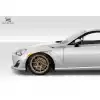 2013-2020 Scion FR-S Toyota 86 Subaru BRZ Duraflex Velocity 20mm Front Fenders - 2 Piece - Image 2