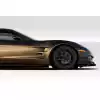 2005-2013 Chevrolet Corvette C6 Duraflex ZR1 Look Front Fenders - 2 Piece - Image 1