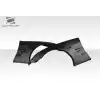 2005-2013 Chevrolet Corvette C6 Duraflex ZR1 Look Front Fenders - 2 Piece - Image 2