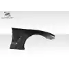 2005-2013 Chevrolet Corvette C6 Duraflex ZR1 Look Front Fenders - 2 Piece - Image 6