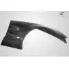 2005-2013 Chevrolet Corvette C6 Carbon Creations ZR1 Look Front Fenders - 2 Piece - Image 2