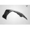 2005-2013 Chevrolet Corvette C6 Carbon Creations ZR1 Look Front Fenders - 2 Piece - Image 3