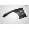 2005-2013 Chevrolet Corvette C6 Carbon Creations ZR1 Look Front Fenders - 2 Piece - Image 4